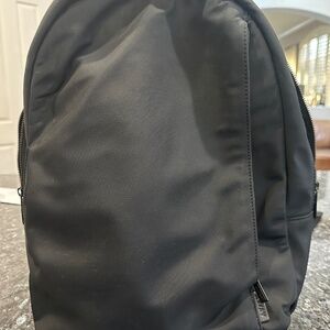 AWAY - Small Daypack - Nylon Travel Slim Laptop Bag Commuter Backpack